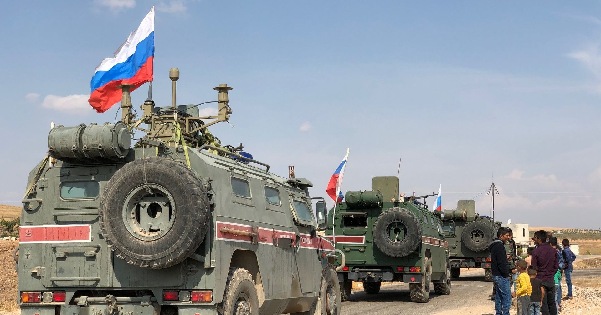 Военная полиция России в Сирии - ИноСМИ, 1920, 11.05.2021