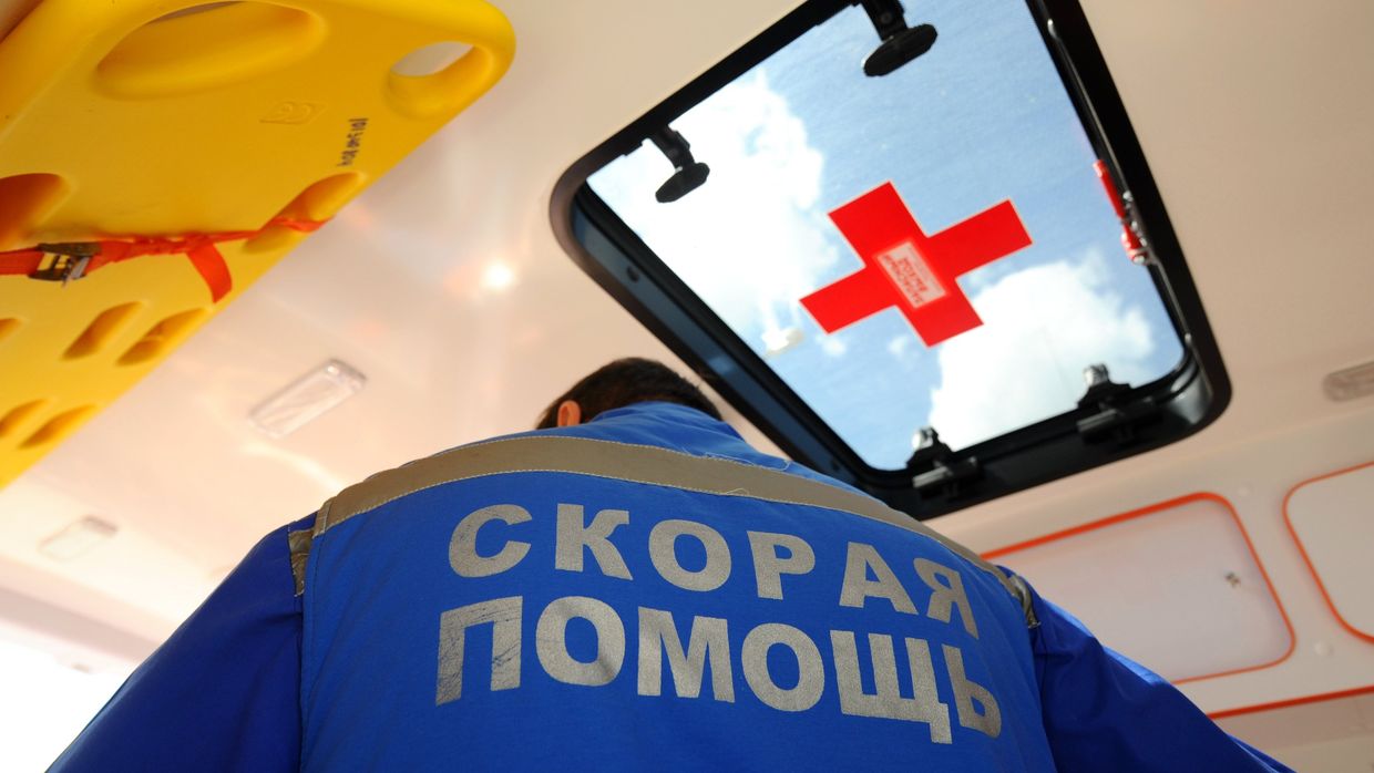 Работа скорой помощи и Центра медицины катастроф в Тамбове