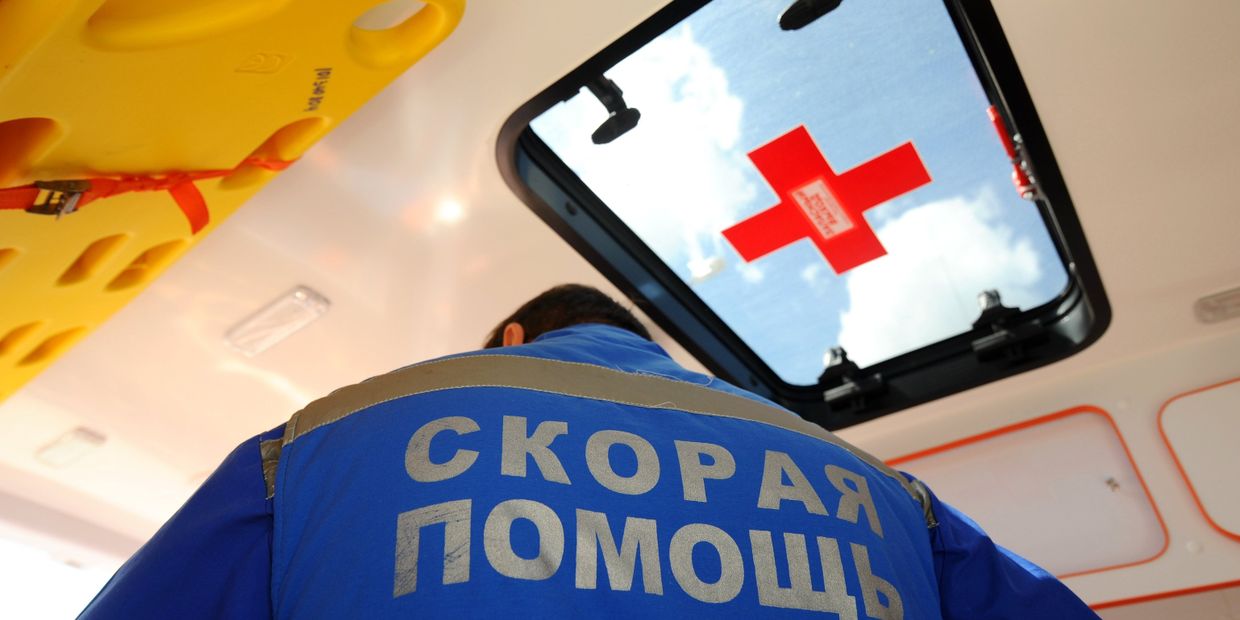 Работа скорой помощи и Центра медицины катастроф в Тамбове