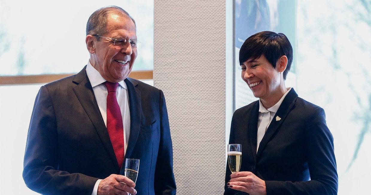 Визит главы МИД РФ С. Лаврова в Норвегию