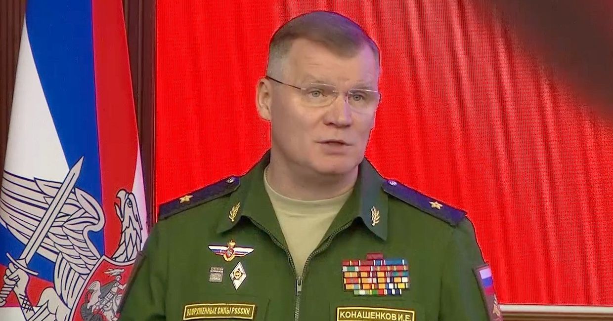 Брифинг Минобороны России о процессе мирного урегулирования в Сирии