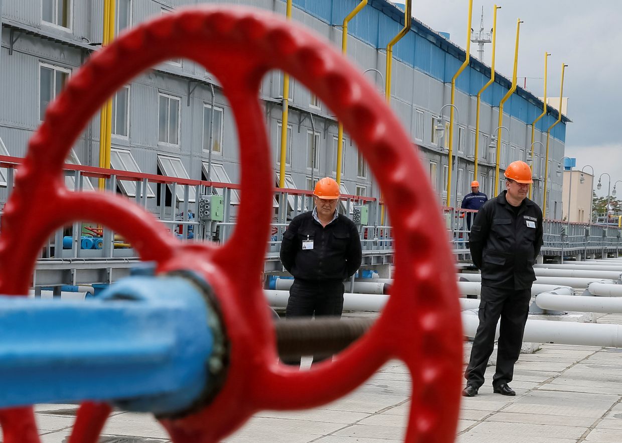 Газохранилище под Полтавой, Украина