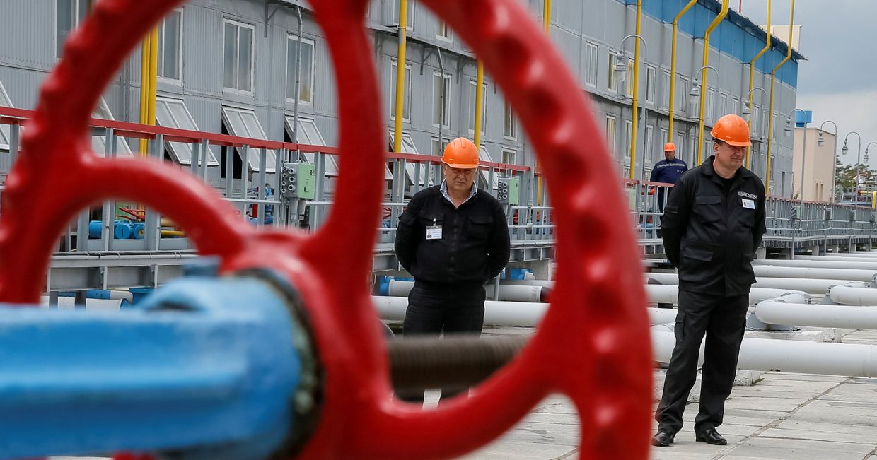 Газохранилище под Полтавой, Украина