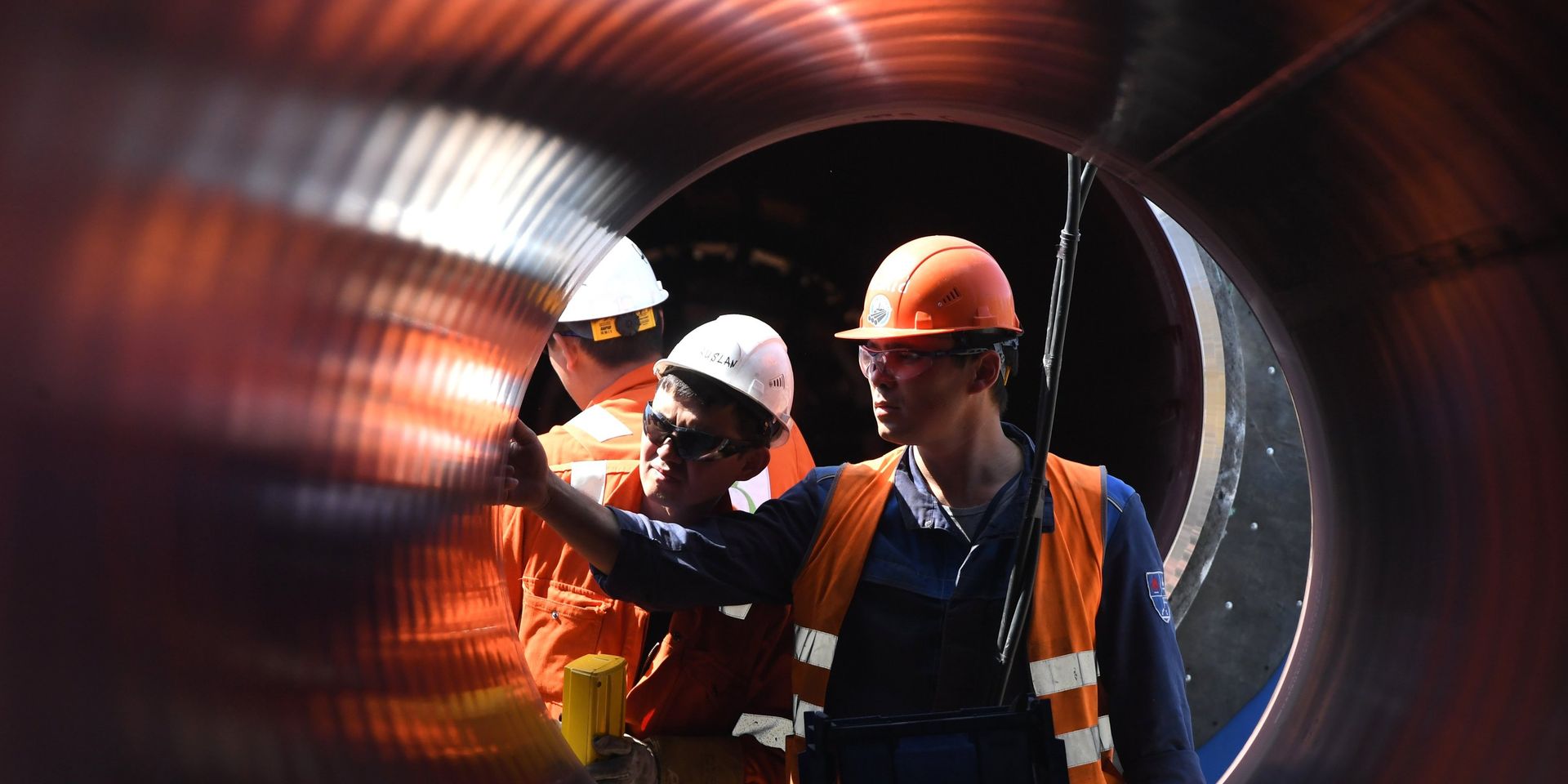 Строительство газопровода Северный поток-2 в Ленинградской области - ИноСМИ, 1920, 11.02.2021