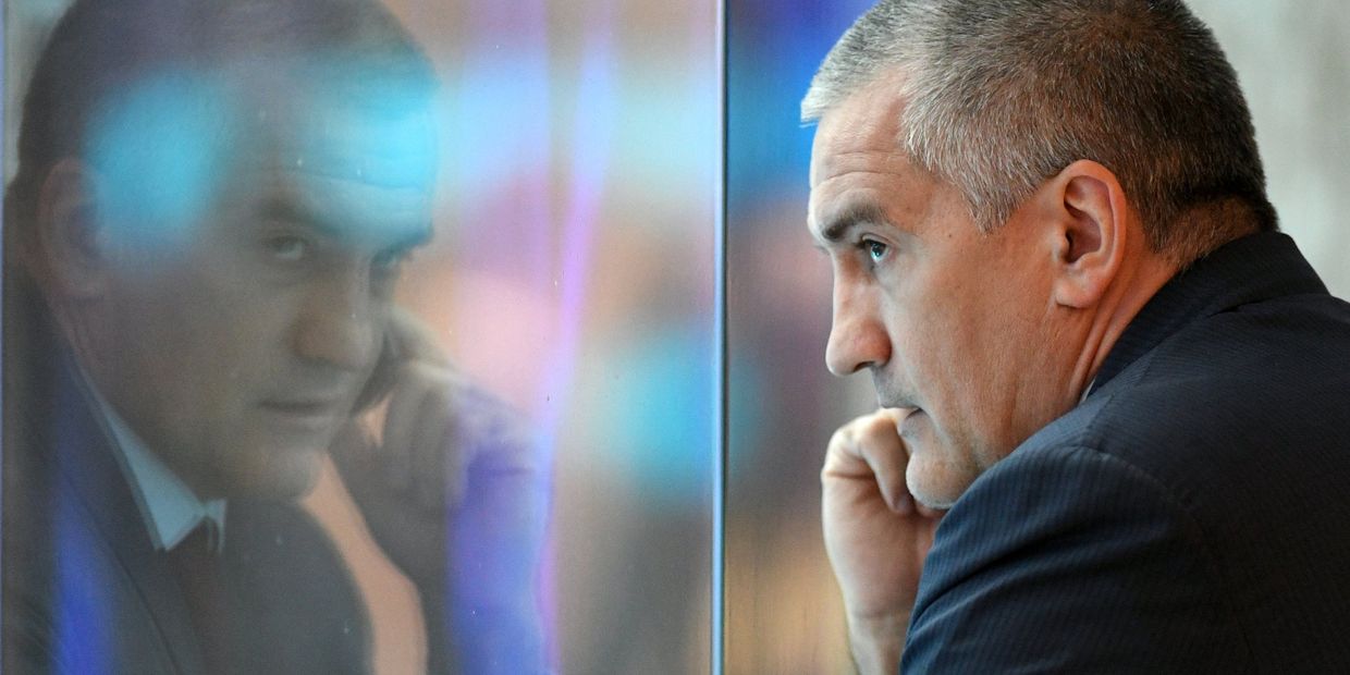 Глава Республики Крым Сергей Аксёнов