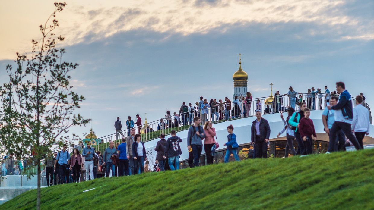 Парк Зарядье