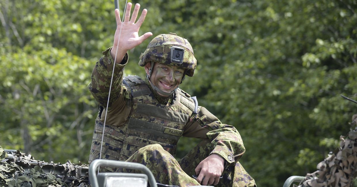 Учения НАТО Saber Strike 2016 в Эстонии Учения НАТО Saber Strike 2016 в Эстонии