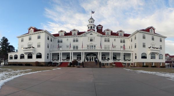 Stanley Hotel Estes Park, Колорадо, США Stanley Hotel Estes Park, Колорадо, США