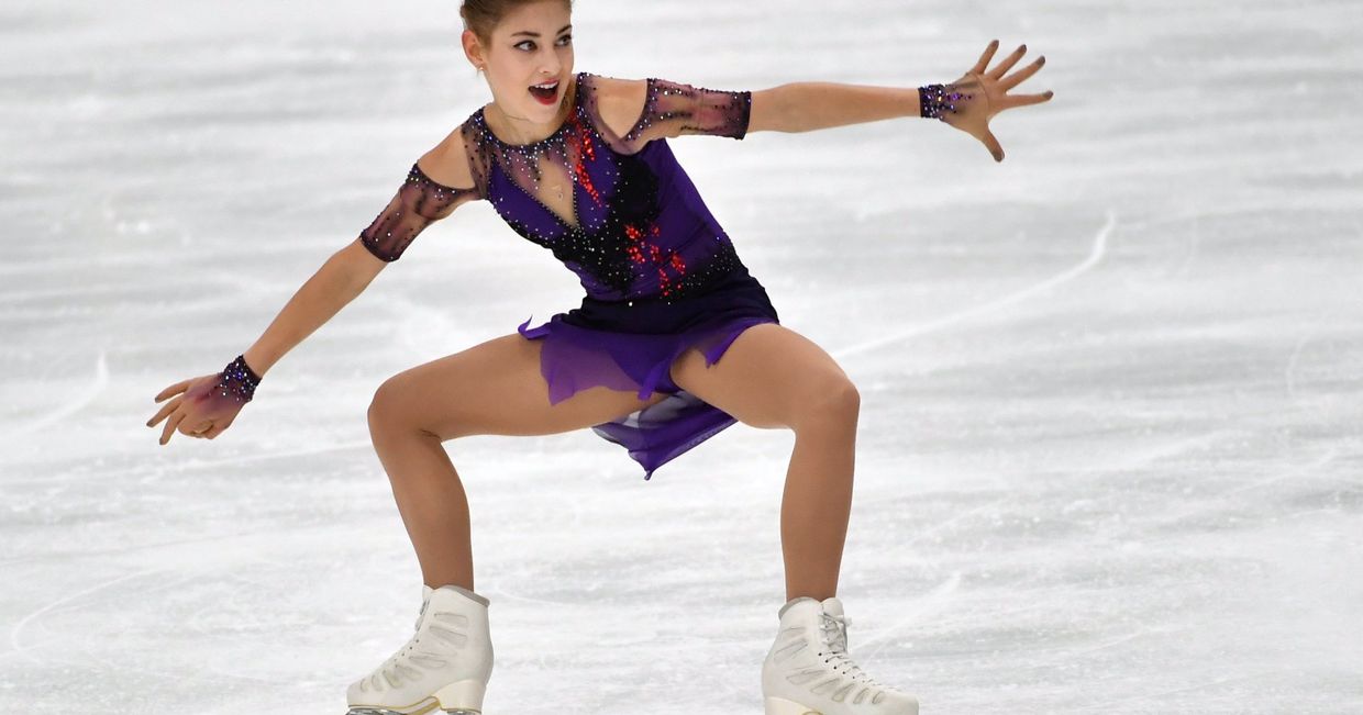 Фигурное катание. Finlandia trophy. Женщины. Произвольная программа