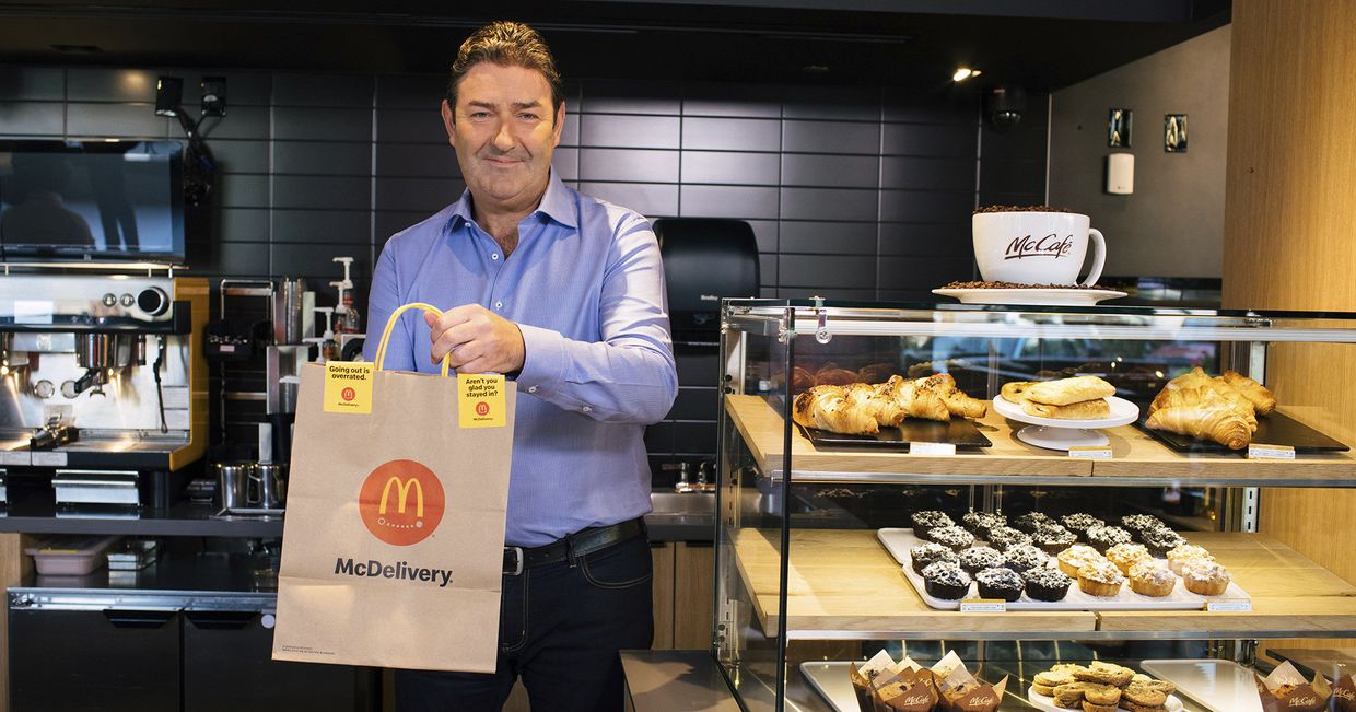 Генеральный директор McDonald’s Стив Истербрук