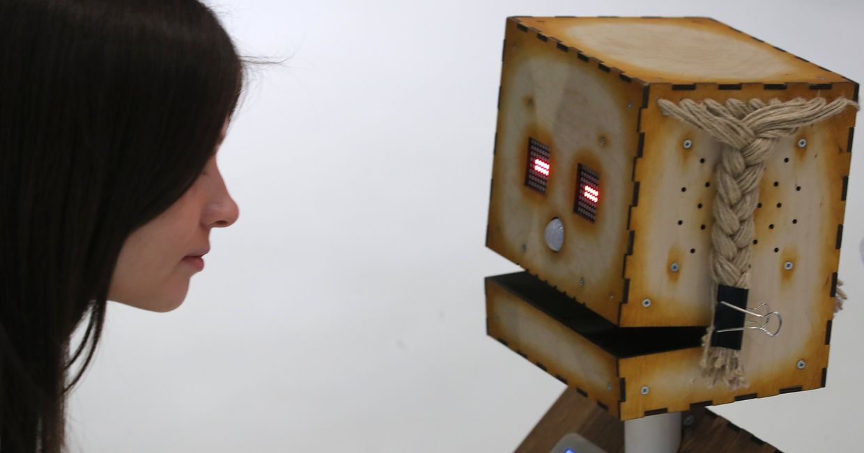 Форум-выставка Skolkovo Robotics