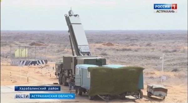 Радар новейшего ЗРК С-500 впервые показали на видео