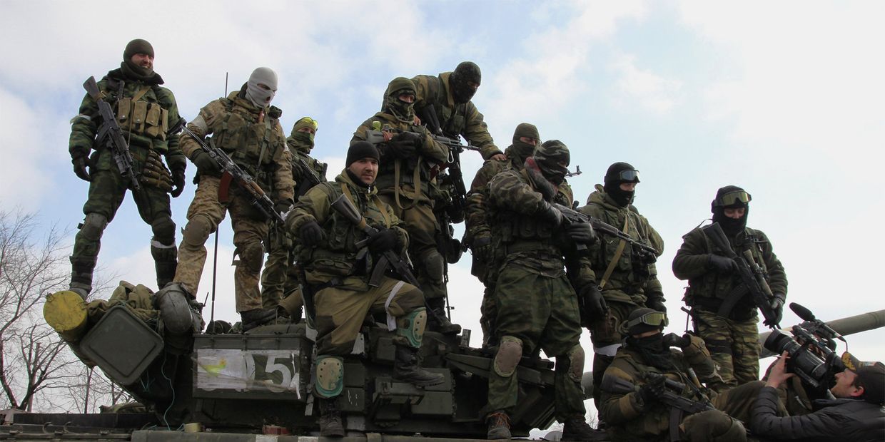Ситуация в Дебальцево