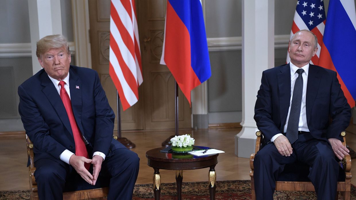Встреча президента РФ Владимира Путина и президента США Дональда Трампа в Хельсинки Встреча президента РФ Владимира Путина и президента США Дональда Трампа в Хельсинки