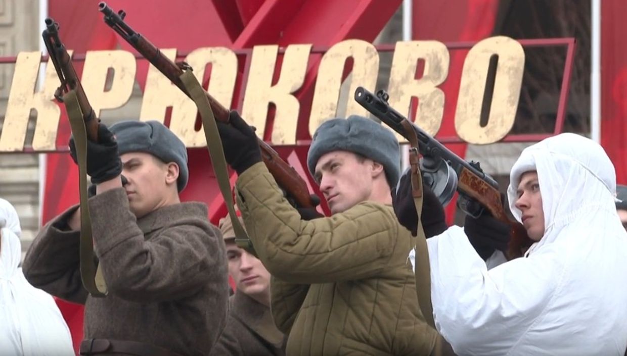 Отличный парад, Россия!