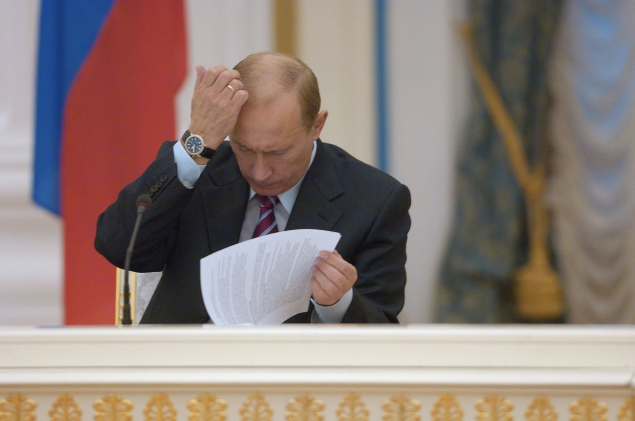 Президент России Владимир Путин