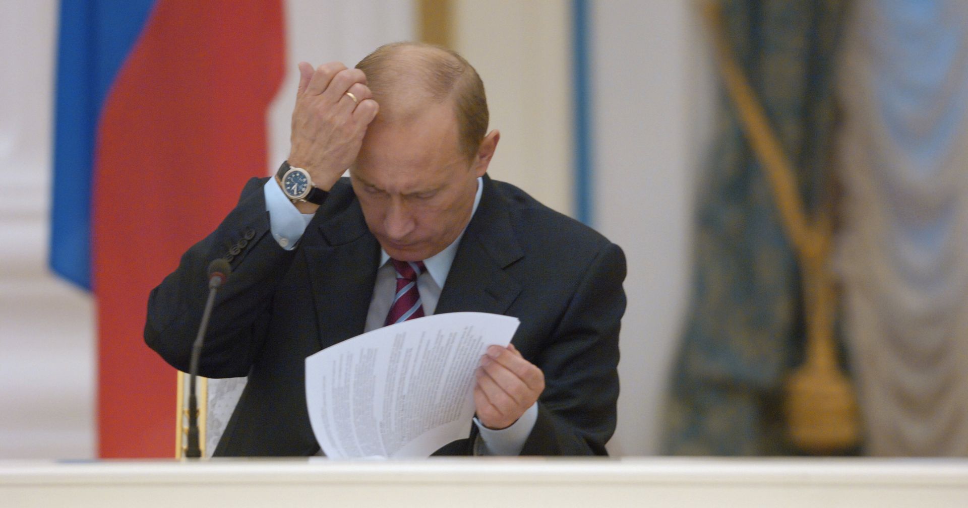 Президент России Владимир Путин - ИноСМИ, 1920, 23.07.2021