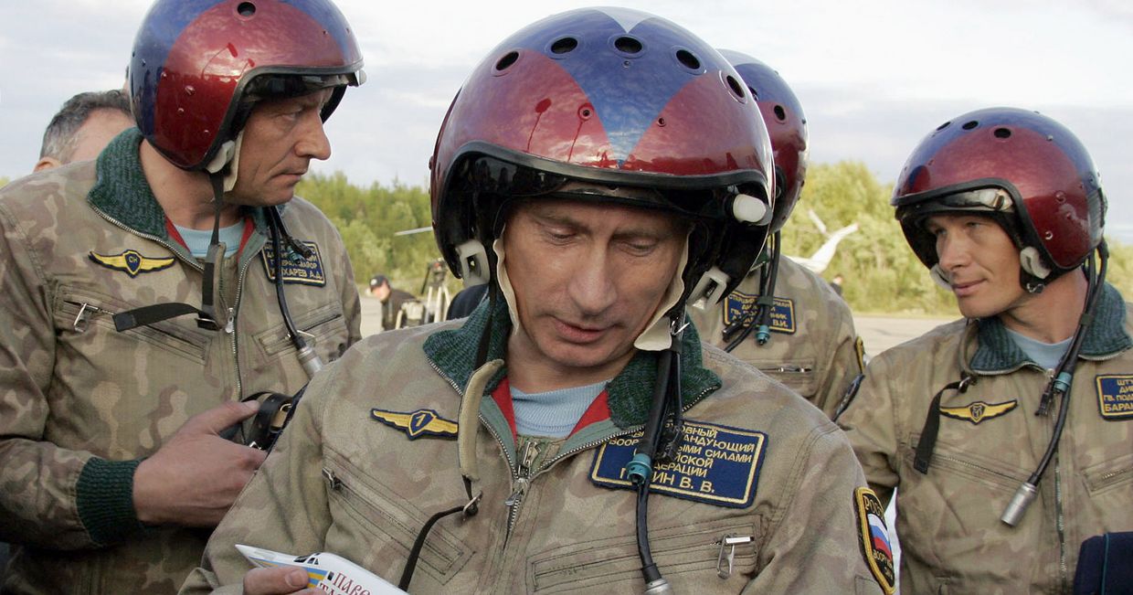 Президент России Владимир Путин