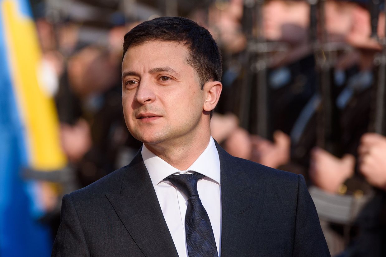 Президент Украины Владимир Зеленский
