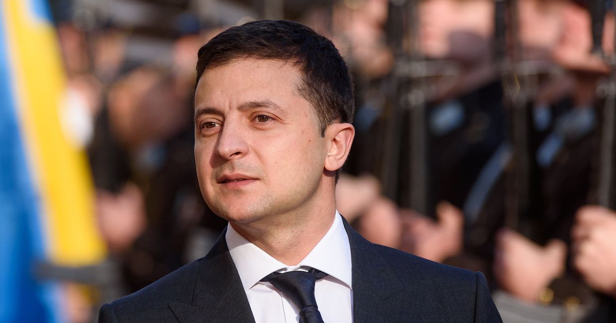 Президент Украины Владимир Зеленский
