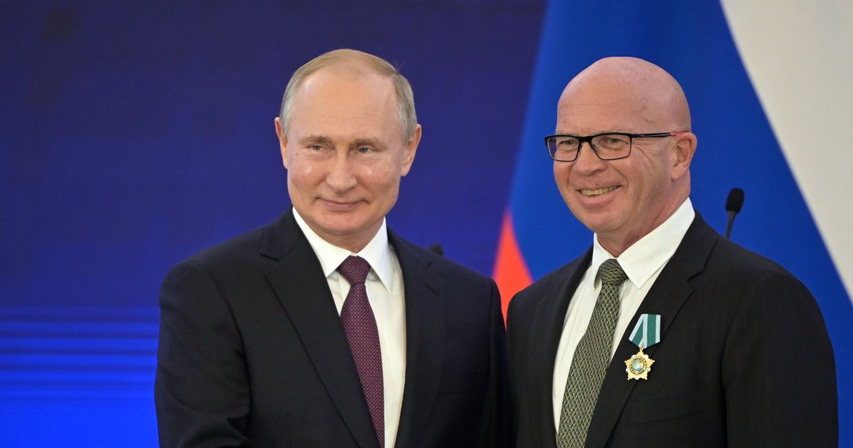 Президент РФ В. Путин принял участие в торжествах по случаю Дня народного единства Президент РФ В. Путин принял участие в торжествах по случаю Дня народного единства
