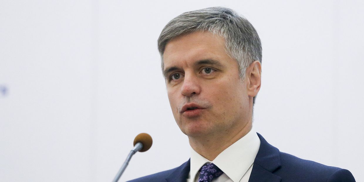 Глава МИД Украины Вадим Пристайко