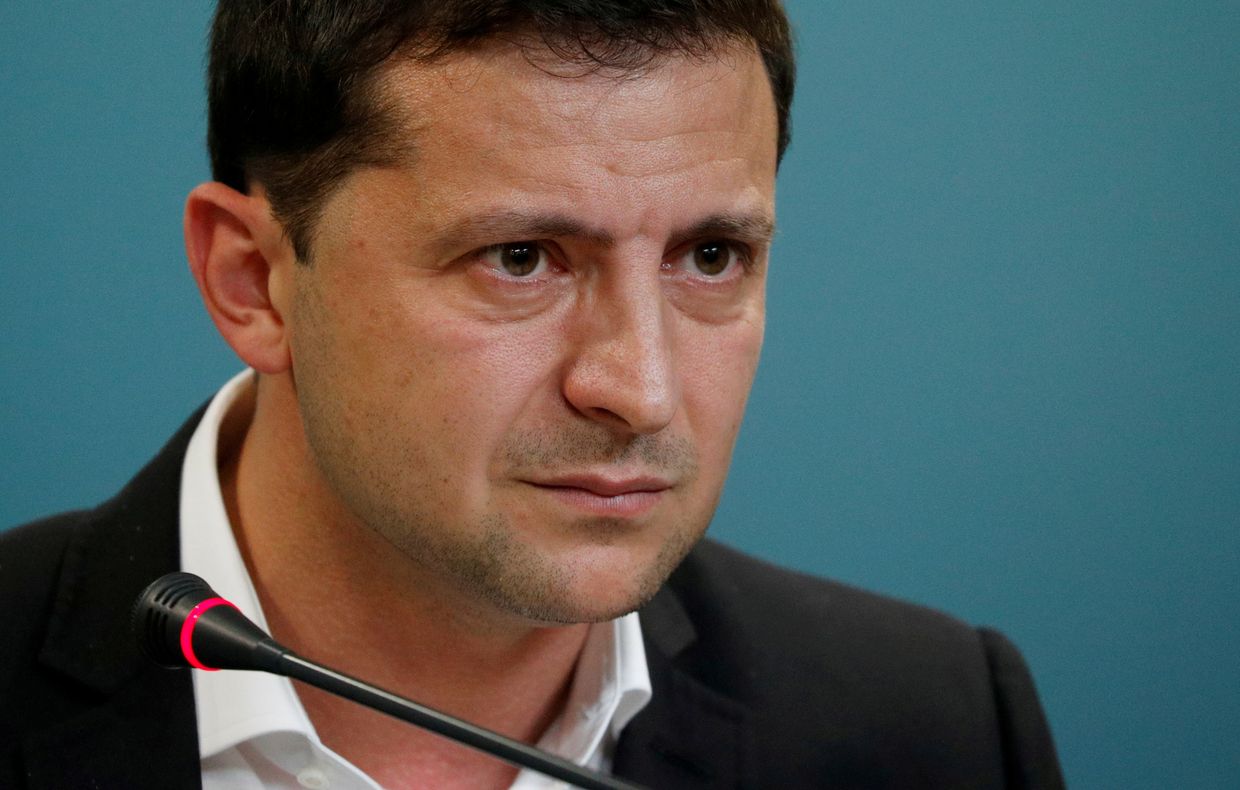 Президент Украины Владимир Зеленский