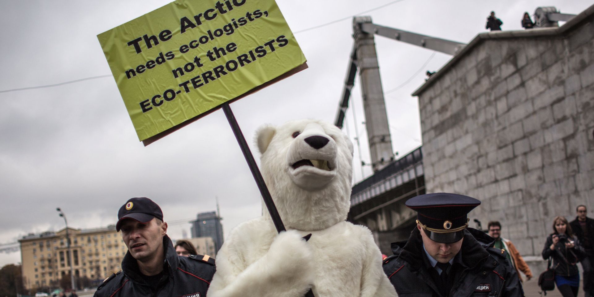 Акция в поддержку арестованных в Мурманске активистов Greenpeace - ИноСМИ, 1920, 19.05.2023