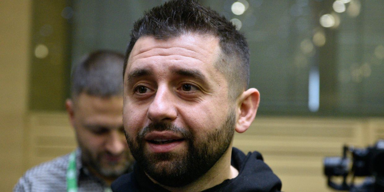 Давид Арахамия