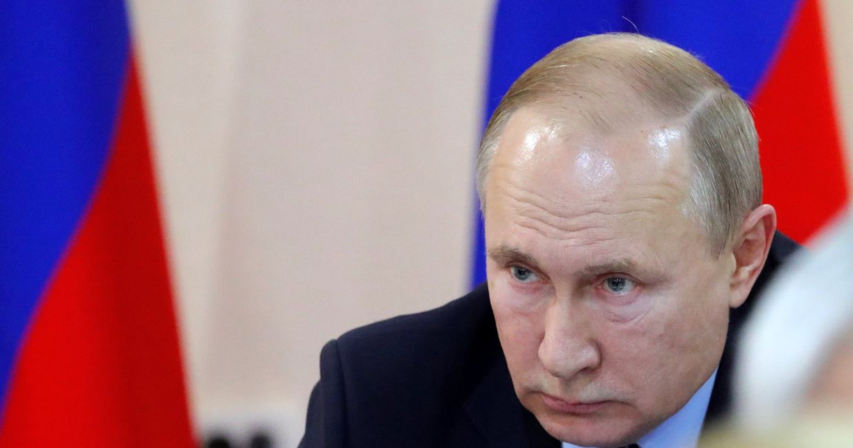 Президент РФ В. Путин провел совещание по вопросу ликвидации последствий природных пожаров в Забайкальском крае