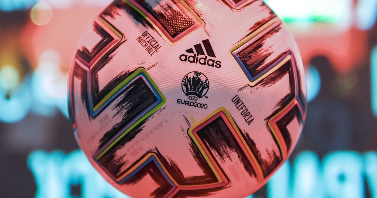 Представление формы сборной России к ЧЕ-2020 по футболу