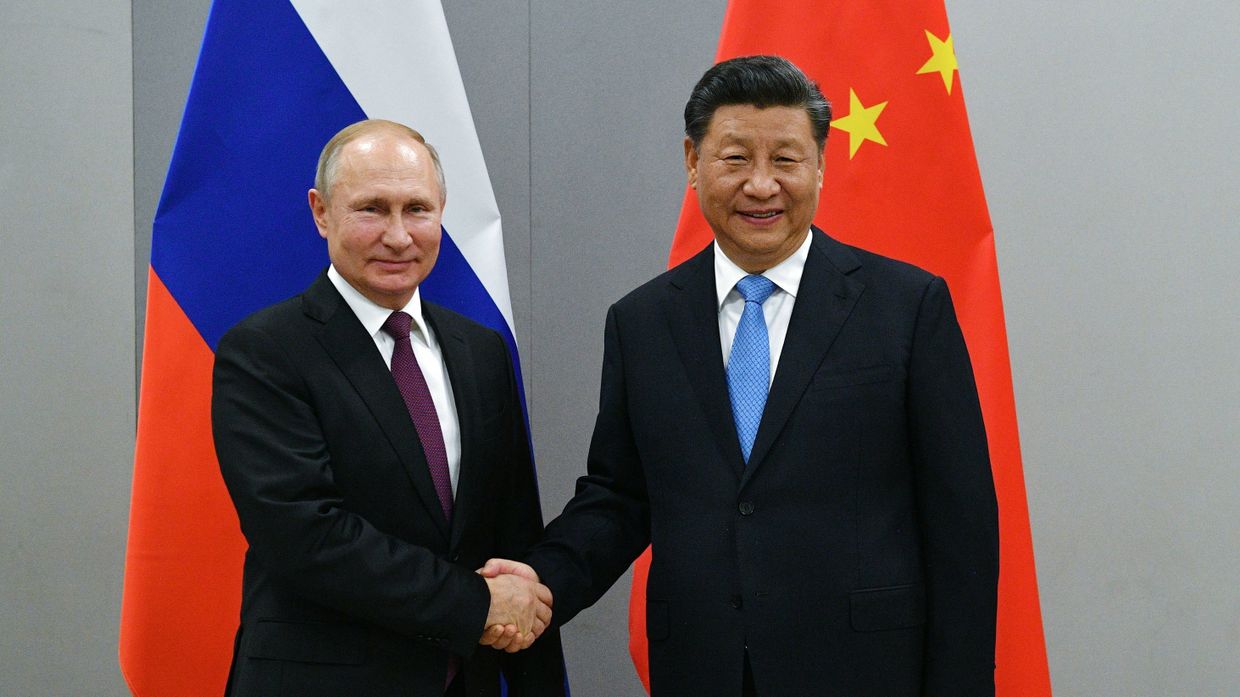 Рабочий визит президента РФ В. Путина в Бразилию для участия саммите БРИКС