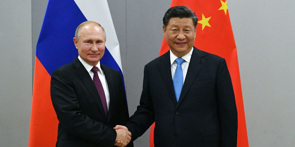 Рабочий визит президента РФ В. Путина в Бразилию для участия саммите БРИКС