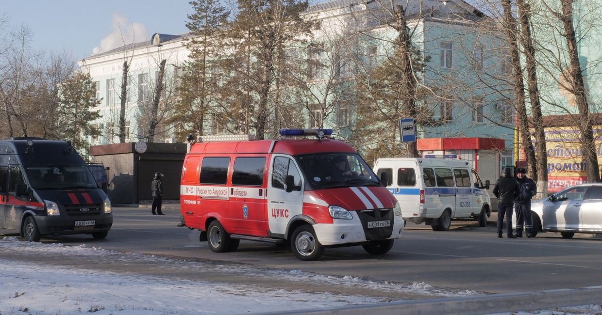 Стрельба в колледже Благовещенска