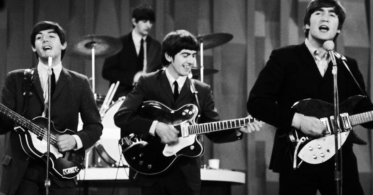 Выступление The Beatles в Нью-Йорке в 1964 году