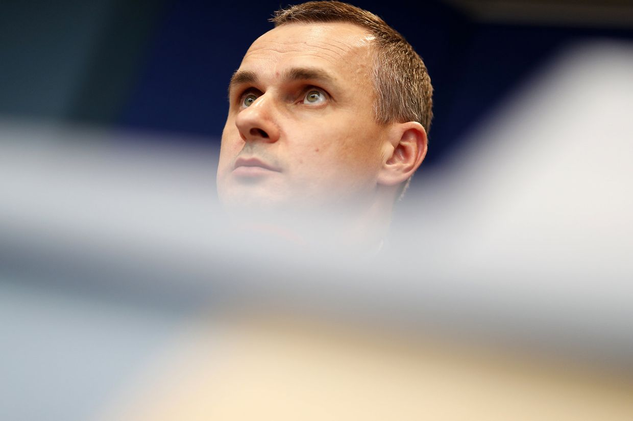 Украинский режиссер Олег Сенцов