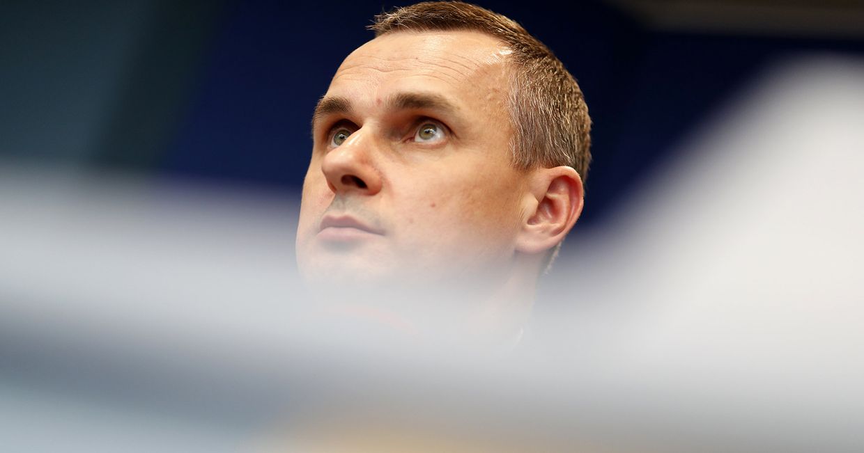 Украинский режиссер Олег Сенцов
