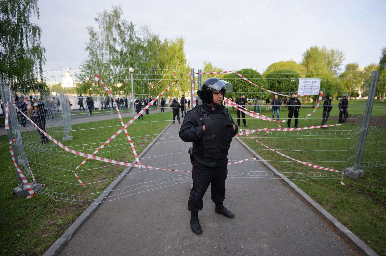 Ситуация вокруг строительства храма в Екатеринбурге