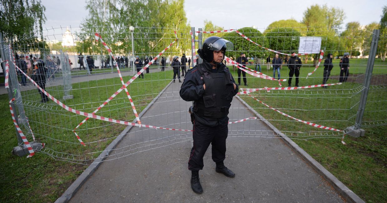 Ситуация вокруг строительства храма в Екатеринбурге Ситуация вокруг строительства храма в Екатеринбурге