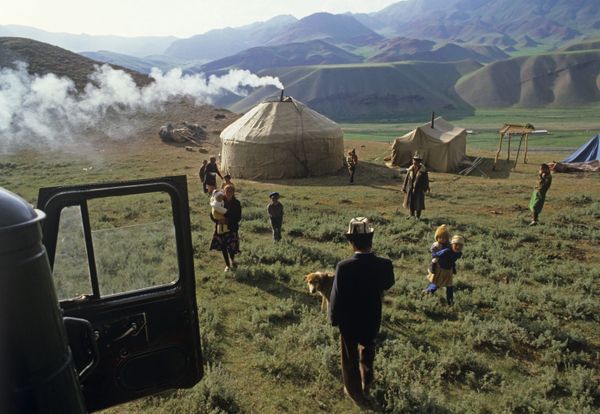 Киргизия. Ошская область.