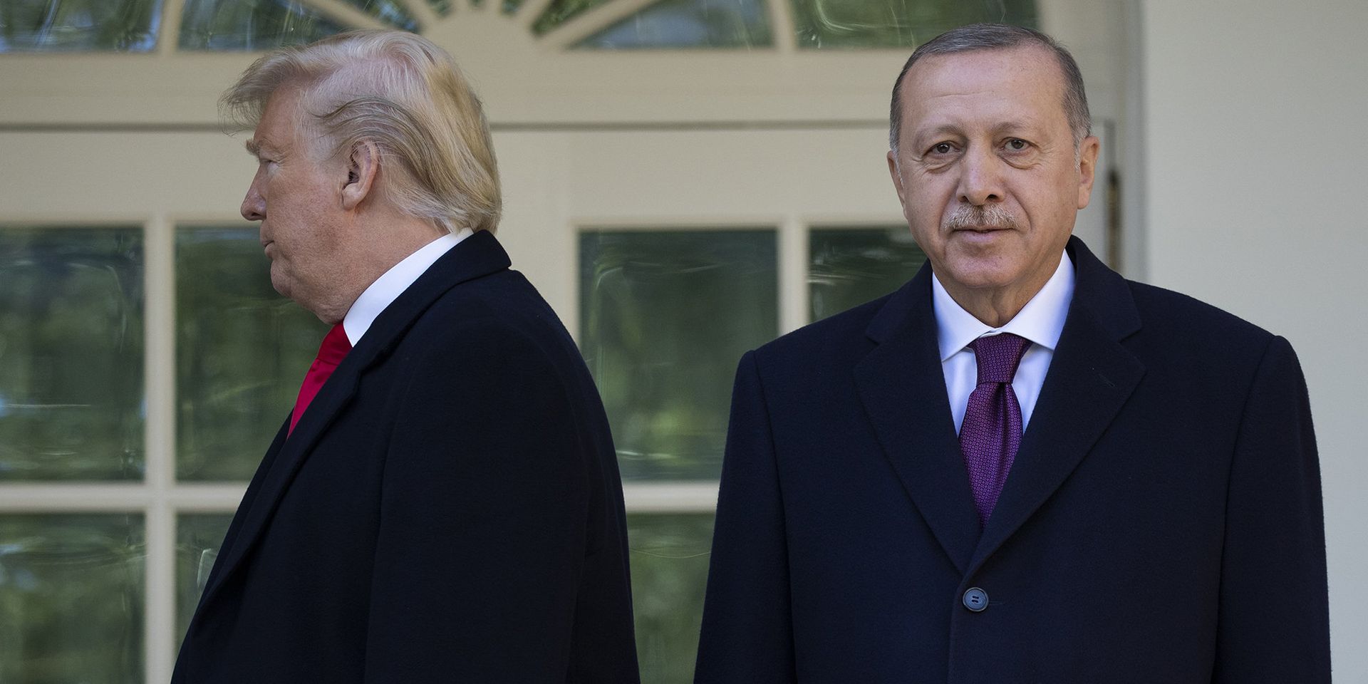 Президент США Дональд Трамп и президент Турции Тайип Эрдоган - ИноСМИ, 1920, 24.09.2026