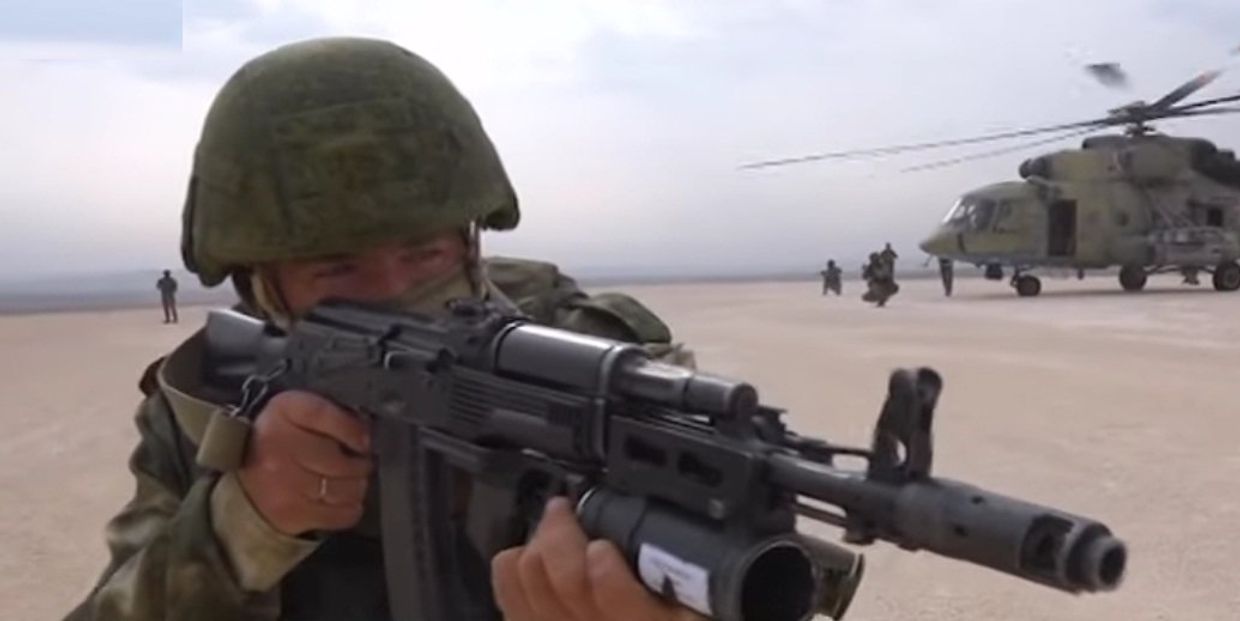 Российские военные заняли американскую авиабазу в Сирии