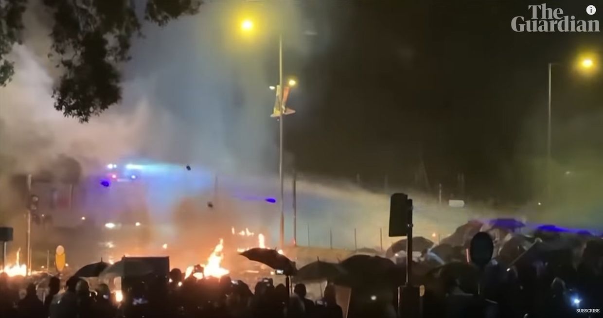 Протесты в Гонконге