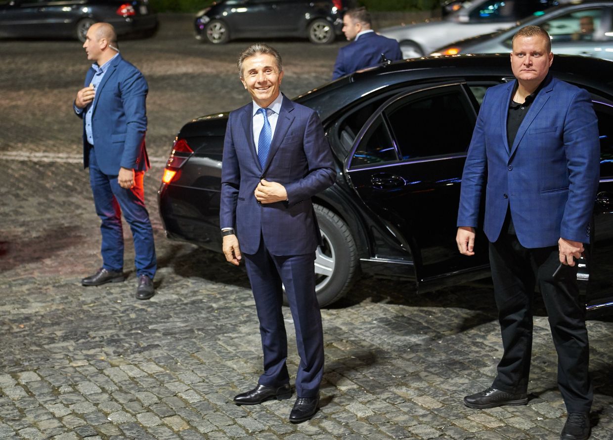 Бидзина Иванишвили