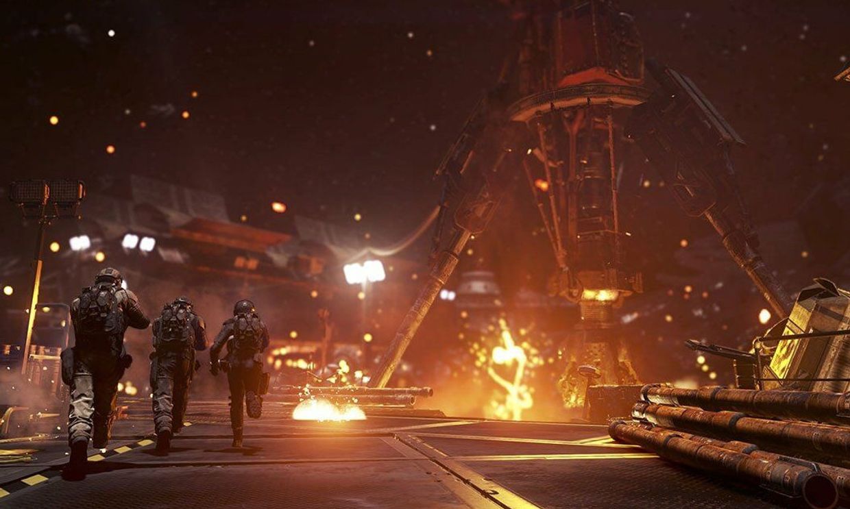 Скриншот из игры Call of Duty Скриншот из игры Call of Duty