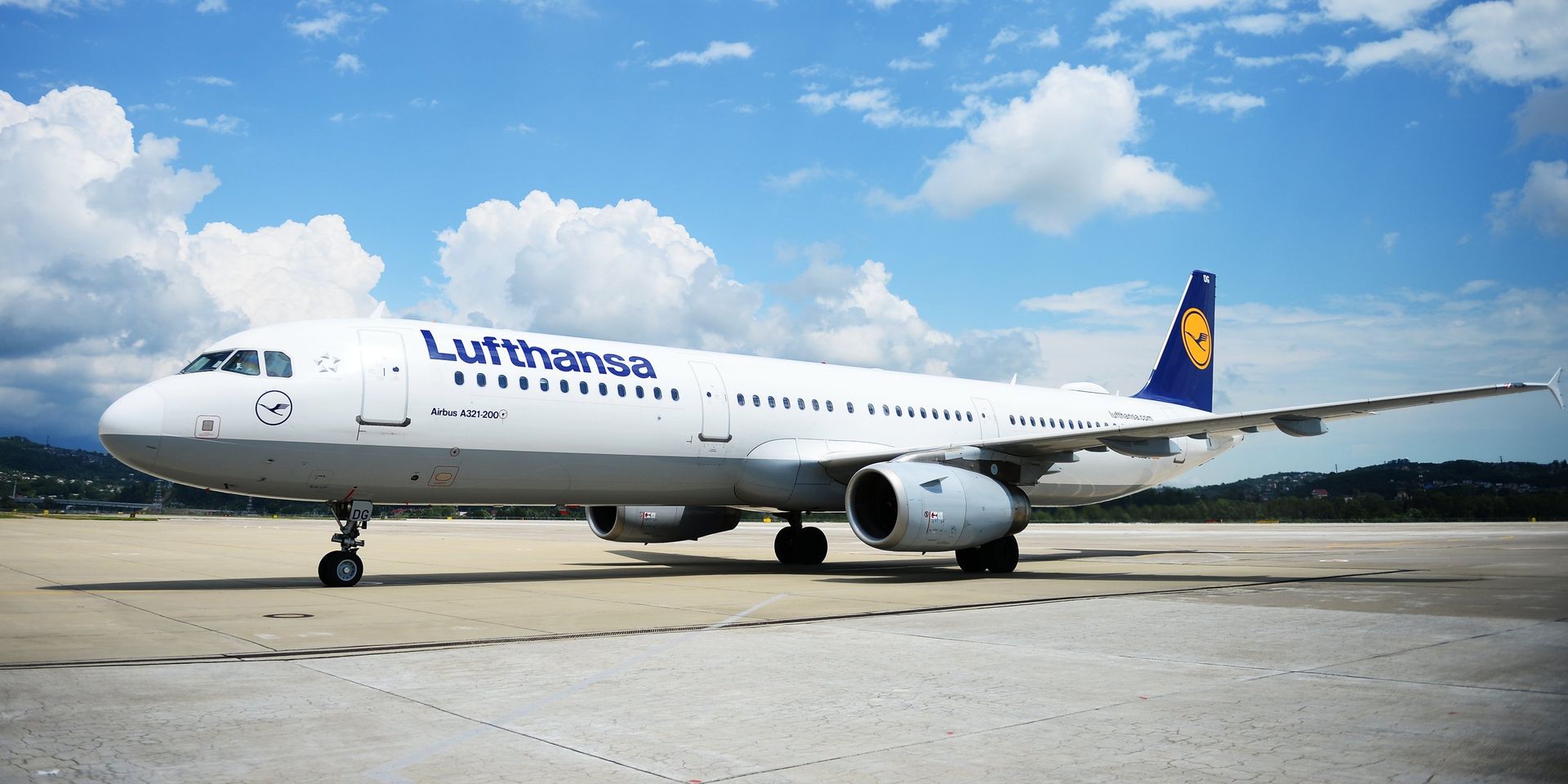 Самолет авиакомпании Lufthansa - ИноСМИ, 1920, 10.05.2023