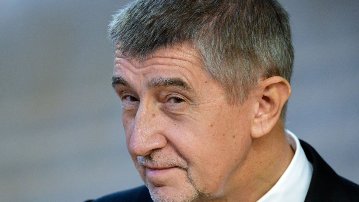 Бывший премьер-министр Чехии Андрей Бабиш