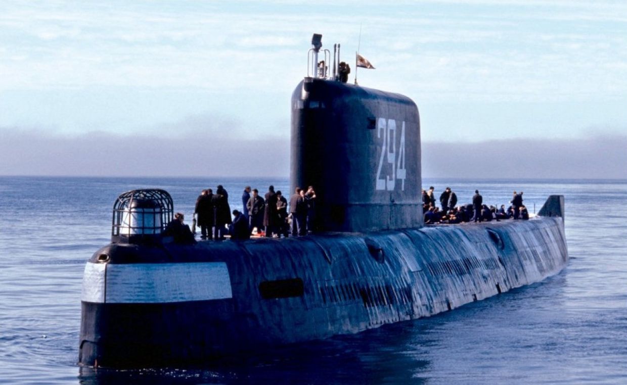 Кадр из фильма «К-19»