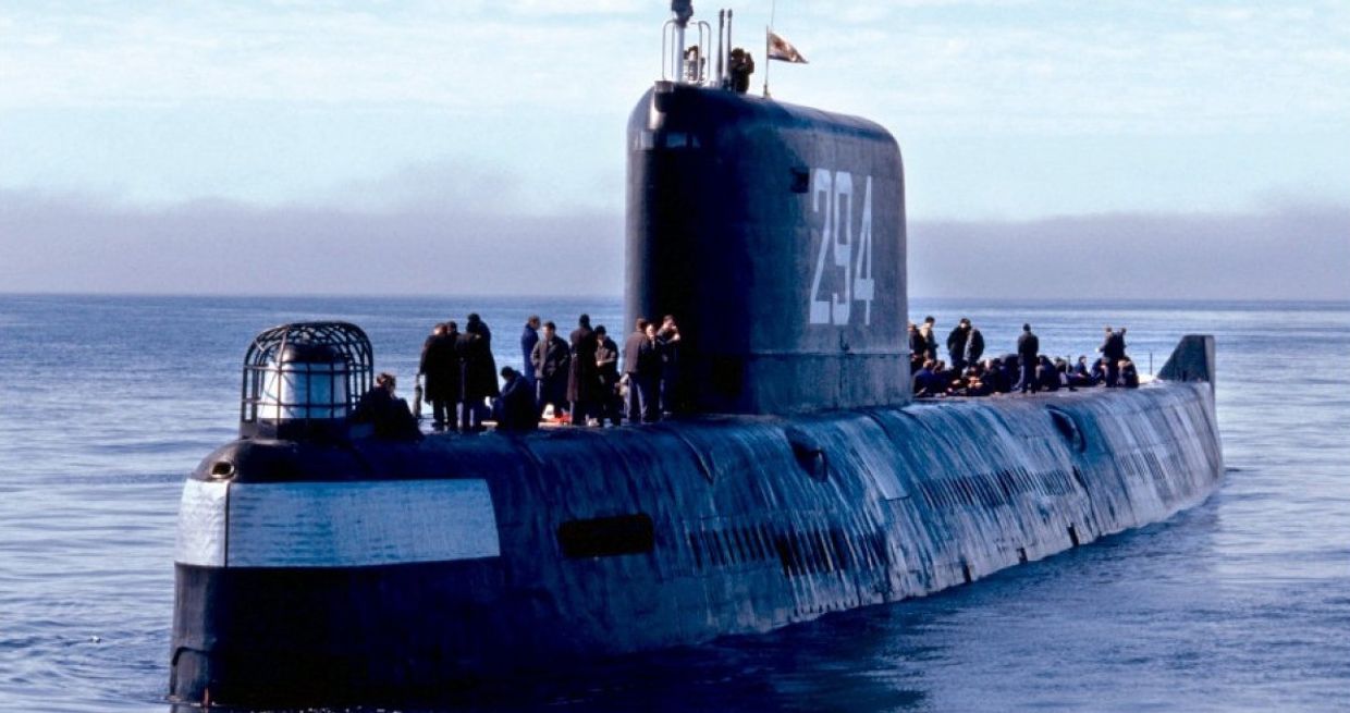 Кадр из фильма «К-19» Кадр из фильма «К-19»