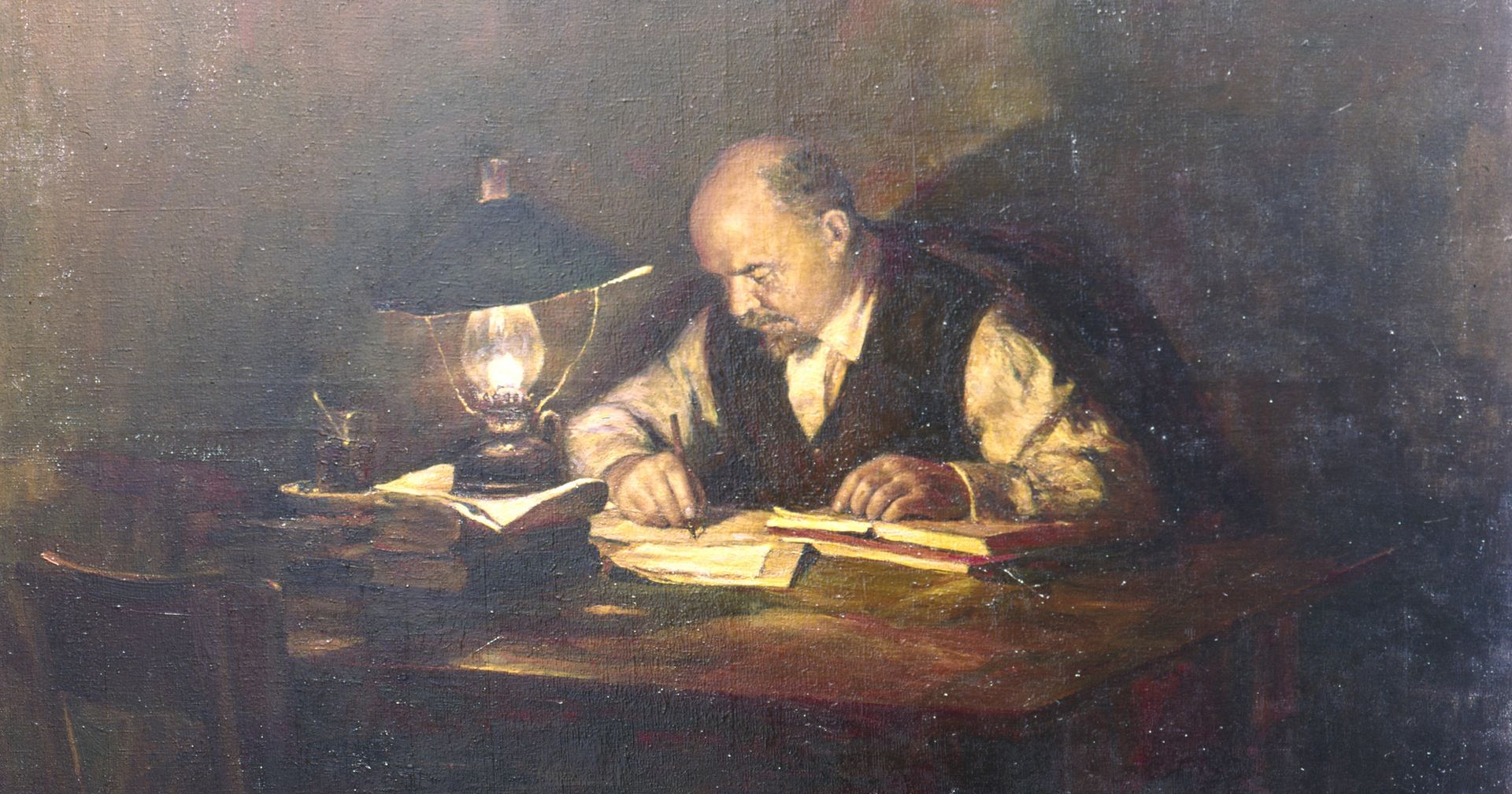 Репродукция картины Последнее подполье - ИноСМИ, 1920, 29.09.2020